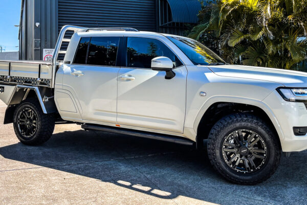 300 Series Land Cruiser Dual Cab Conversion to Ute by Creative Conversions.
