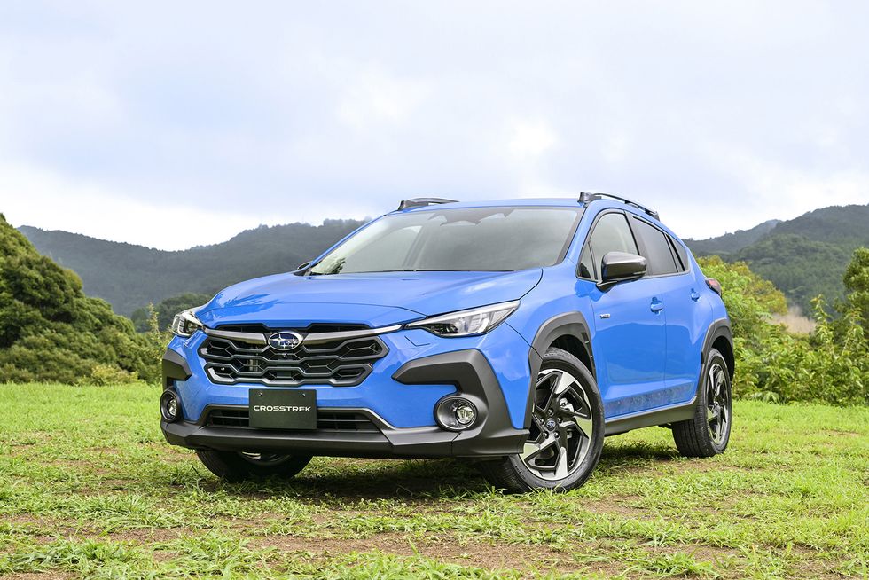 The 2024 JDM-spec Subaru Crosstrek