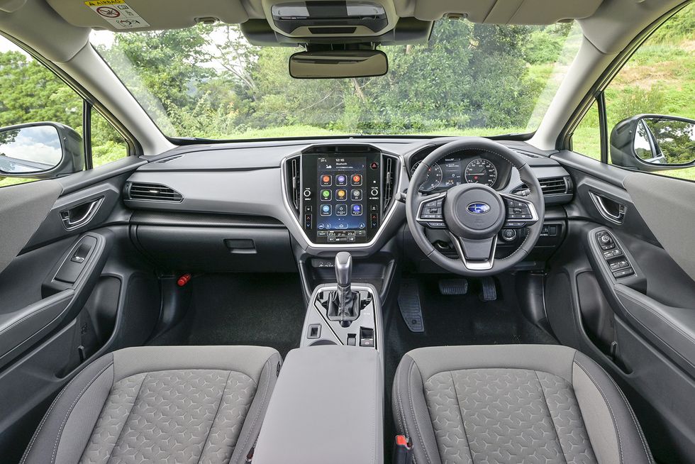 2024 Subaru Crosstrek Cockpit View