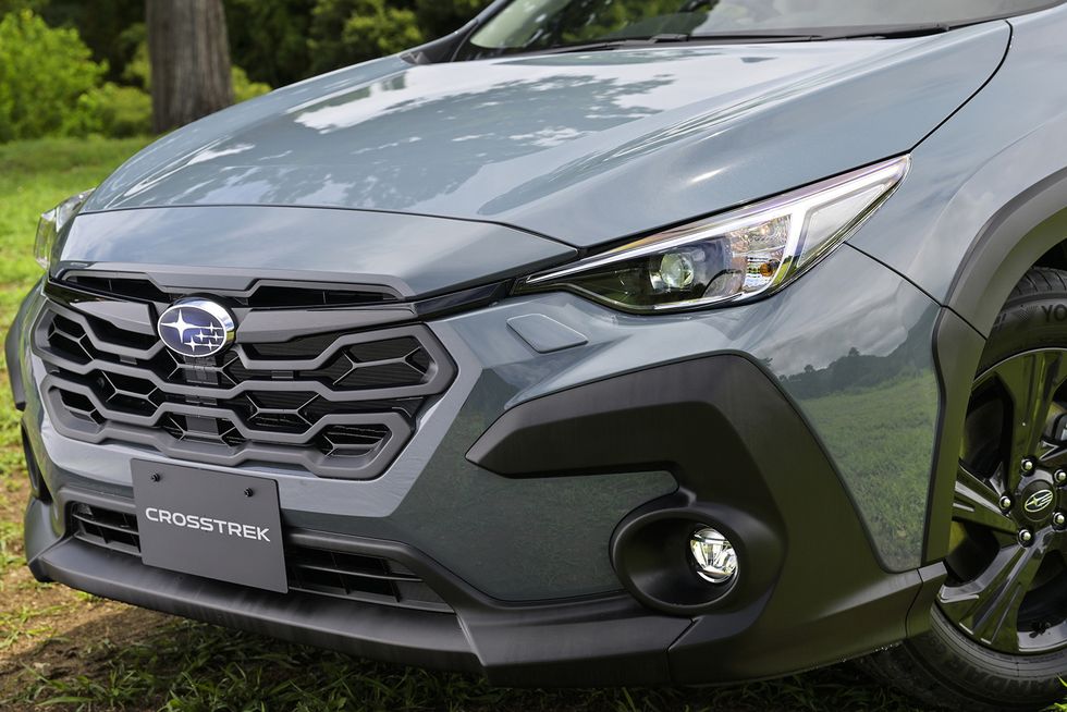 2024 Subaru Crosstrek Front 3/4 Closeup View