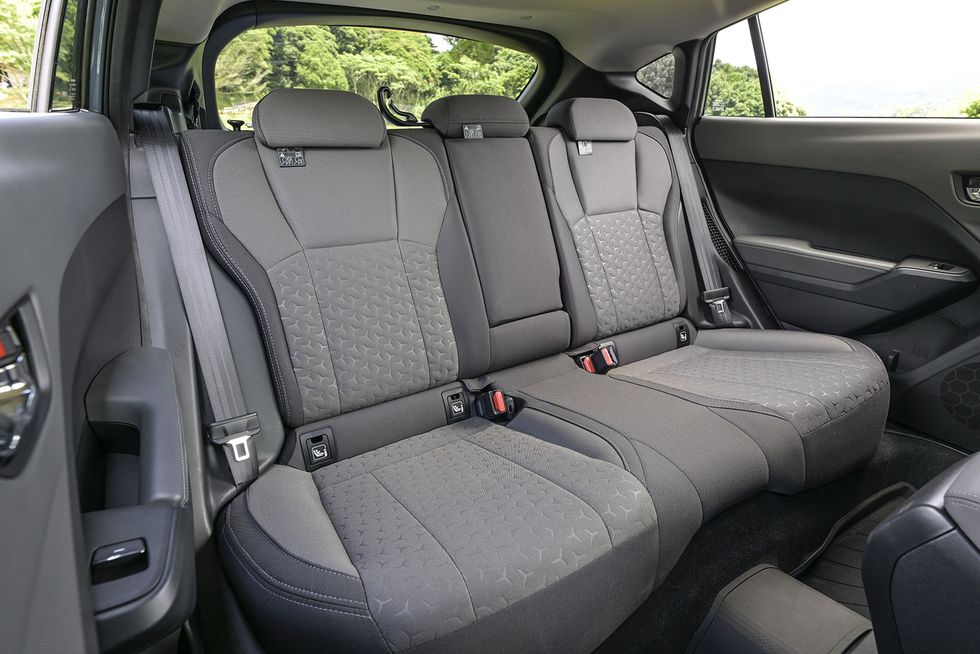 2024 Subaru Crosstrek Rear Seating