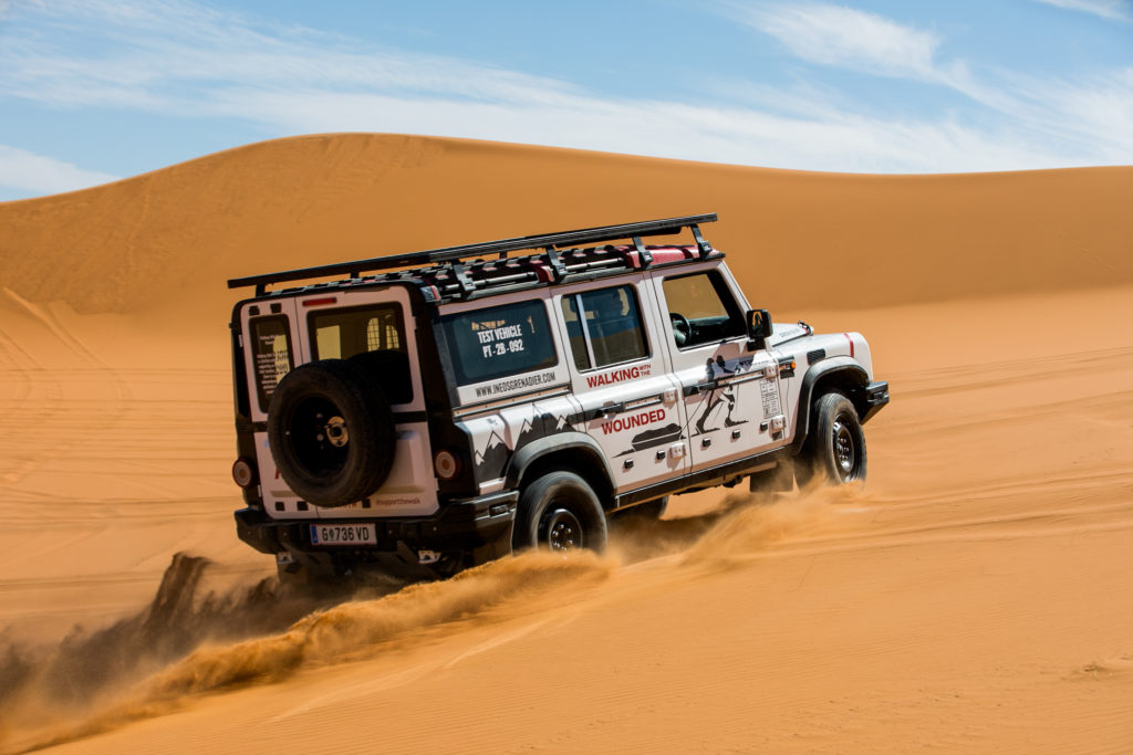 INEOS, Defender, Land Rover, Ratliff, overlanding rigs,