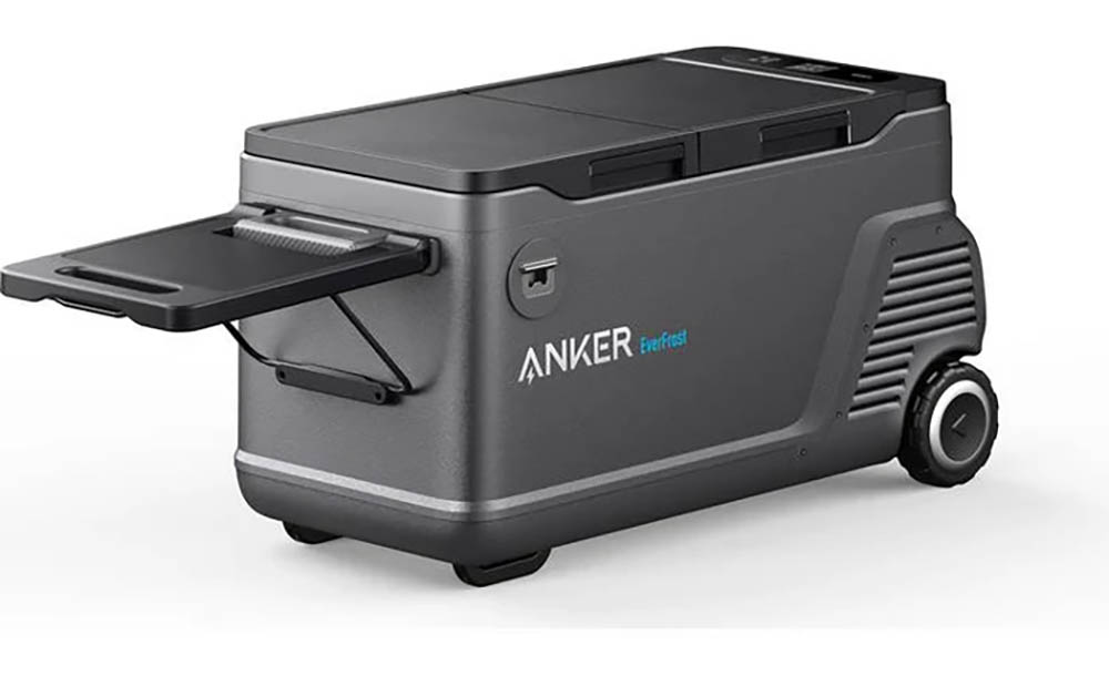 portable refrigerator, fridge, overlanding fridge, Anker, Anker Everfrost 50,