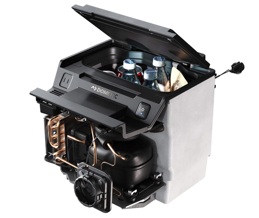 Dmetic, overlanding fridge, car fridge, cooler,