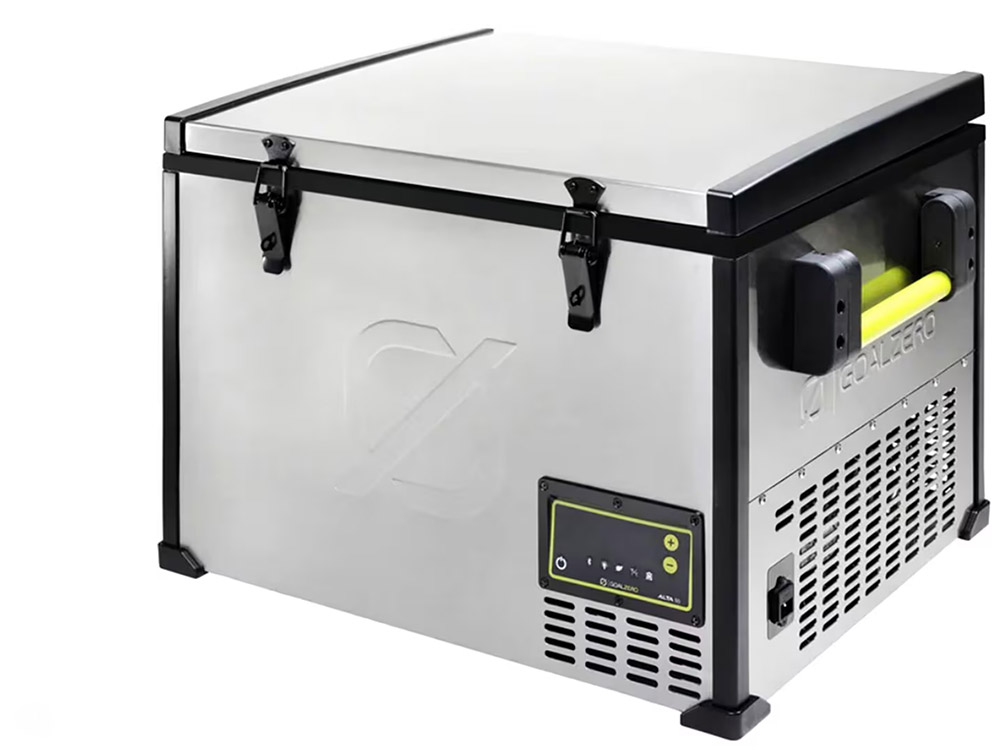 portable refrigerator, fridge, overlanding fridge, Yeti, Alta 80, alta 50,