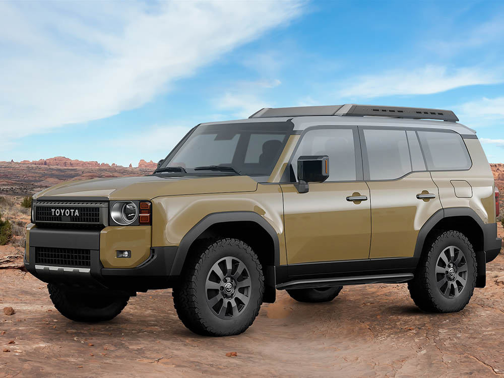 2024 Toyota Land Cruiser Overlanding Specialty Vehicle