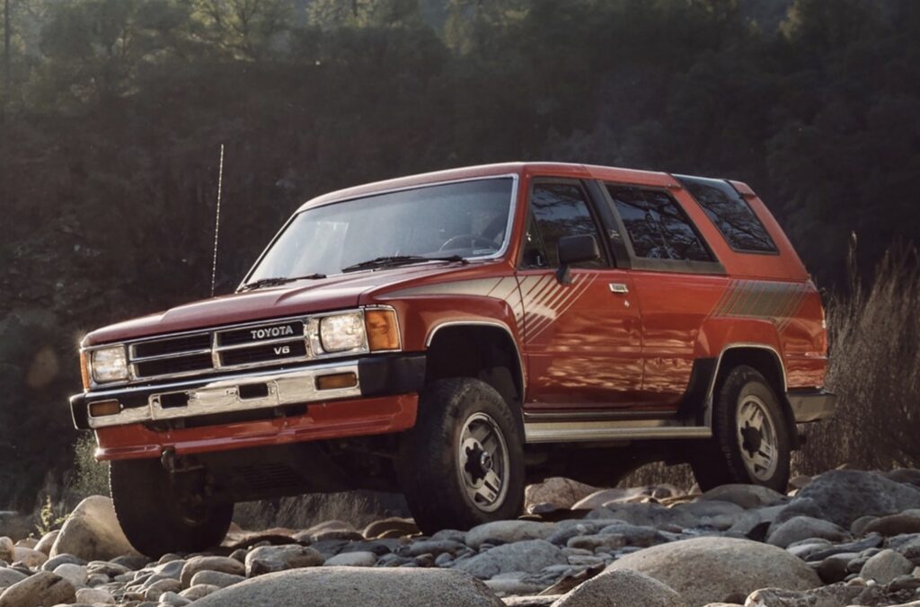 1984 Toyota 4Runner, 4Runner SUV, Toyota, new 4Runner, Gen 6 4Runner,
