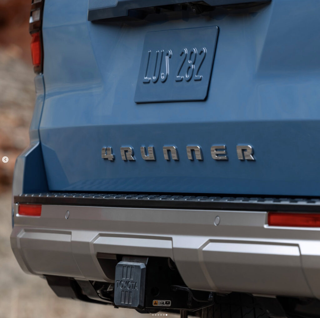 1984 Toyota 4Runner, 4Runner SUV, Toyota, new 4Runner, Gen 6 4Runner,