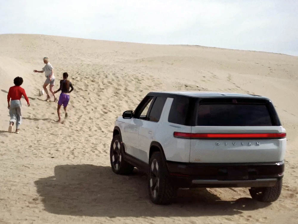 Rivian R2, Tesla Model X, electric SUV, electric car, electric overlanding, overlanding SUV,