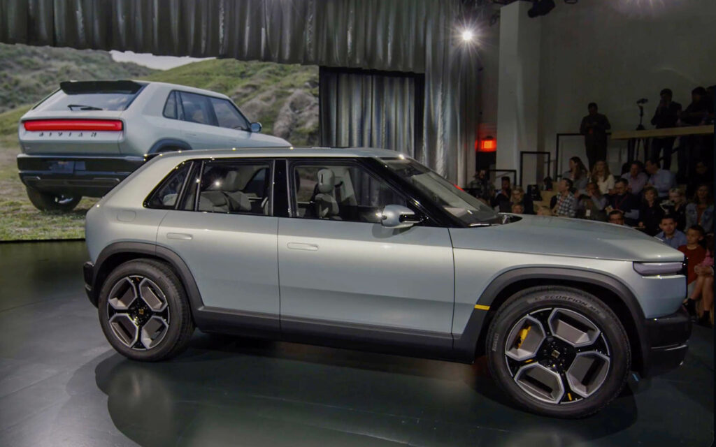 Rivian R2, Rivian R2, Rivian R3X, Tesla Model X, electric SUV, electric car, electric overlanding, overlanding SUV,