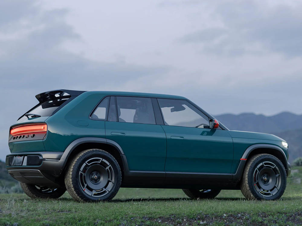 Rivian R2, Rivian R2, Rivian R3X, Tesla Model X, electric SUV, electric car, electric overlanding, overlanding SUV,
