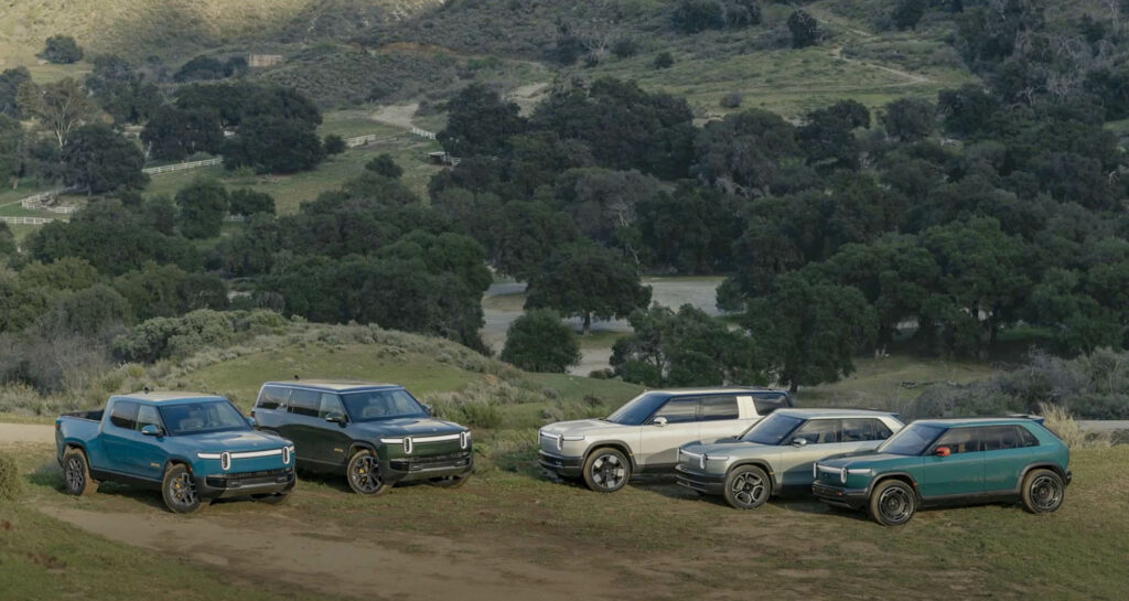 Rivian R2, Rivian R2, Rivian R3X, Tesla Model X, electric SUV, electric car, electric overlanding, overlanding SUV,