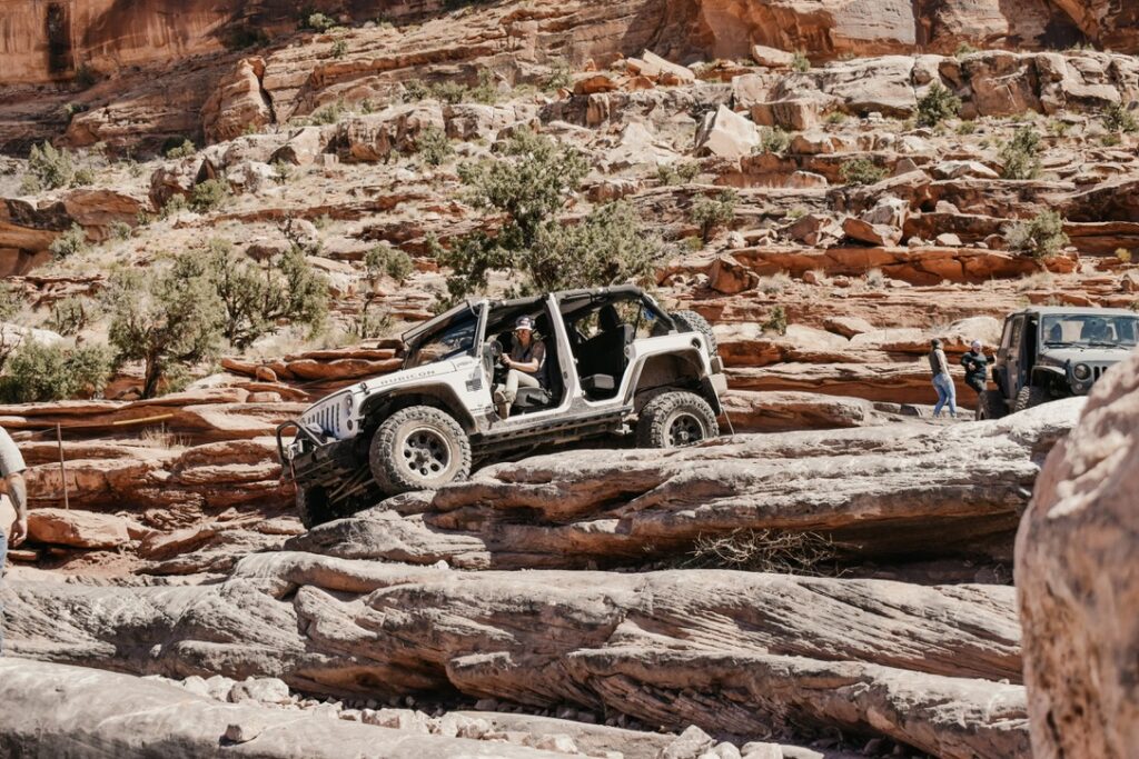 Kristle Slason of the Overland Expo Training team.