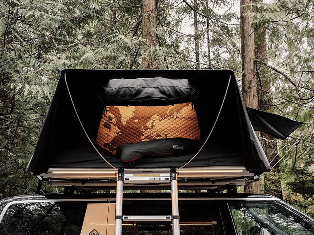 iKamper, iKamper Skycamp DLX, rooftop tent, overlanding tent,