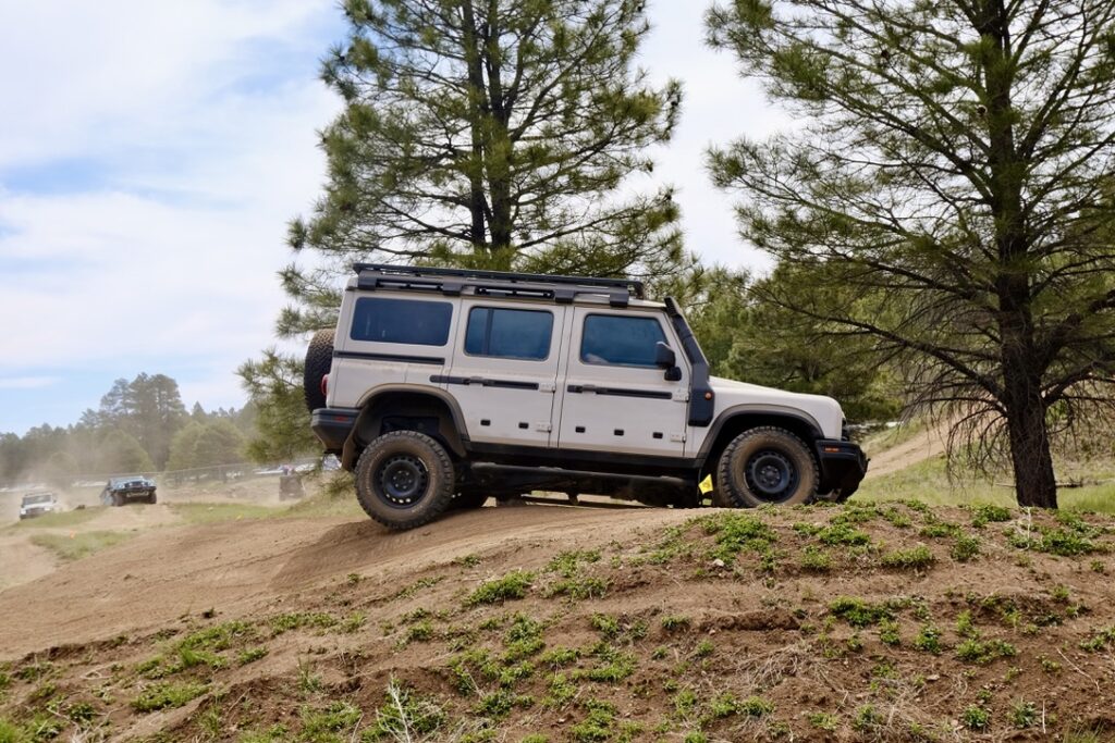 INEOS Grenadier Ride and Drive at Overland Expo West