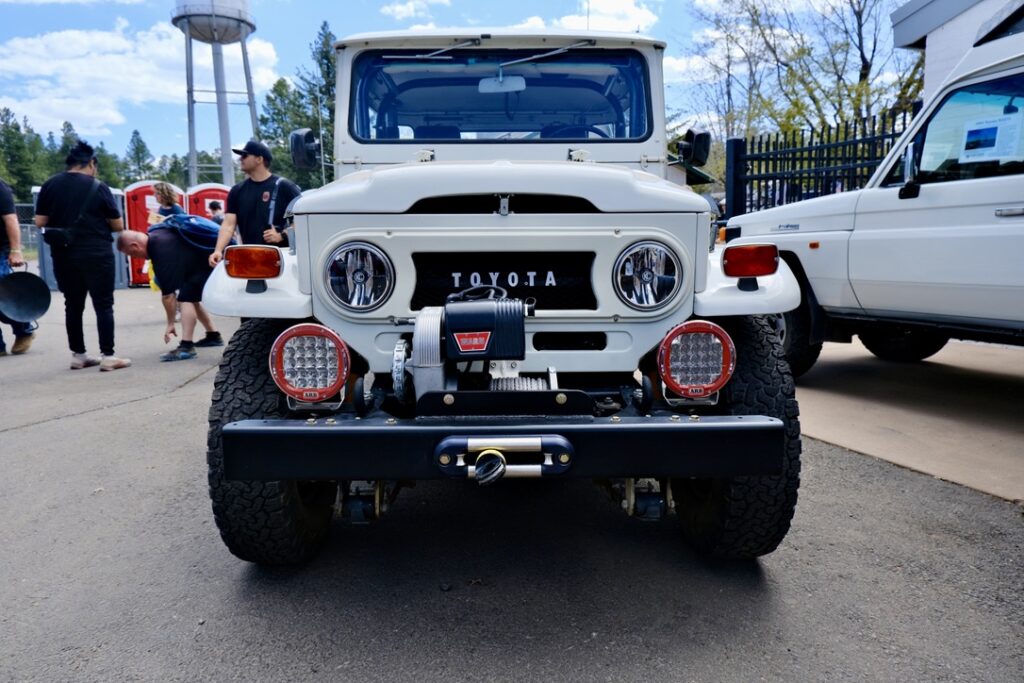 FJ40 at Overland Expo