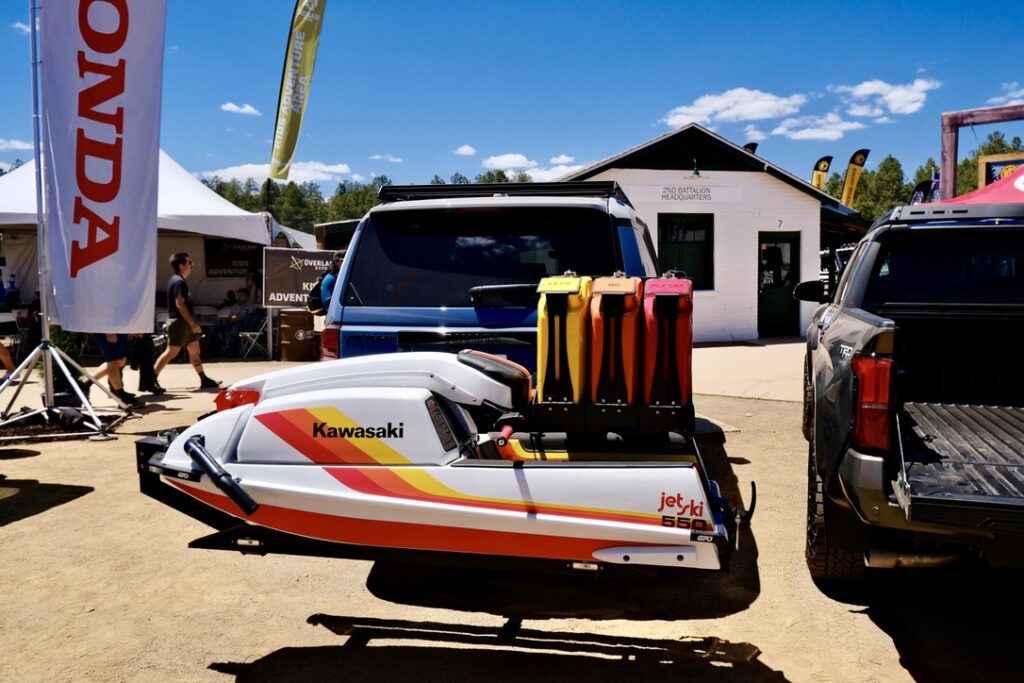 2024 Land Cruiser at Overland Expo