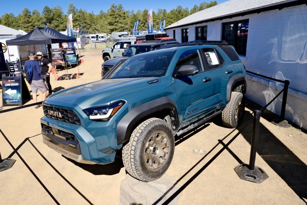 2025 4Runner at Overland Expo