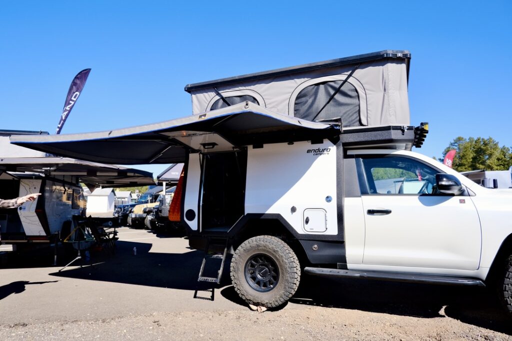 200 Series Land Cruiser at Overland Expo
