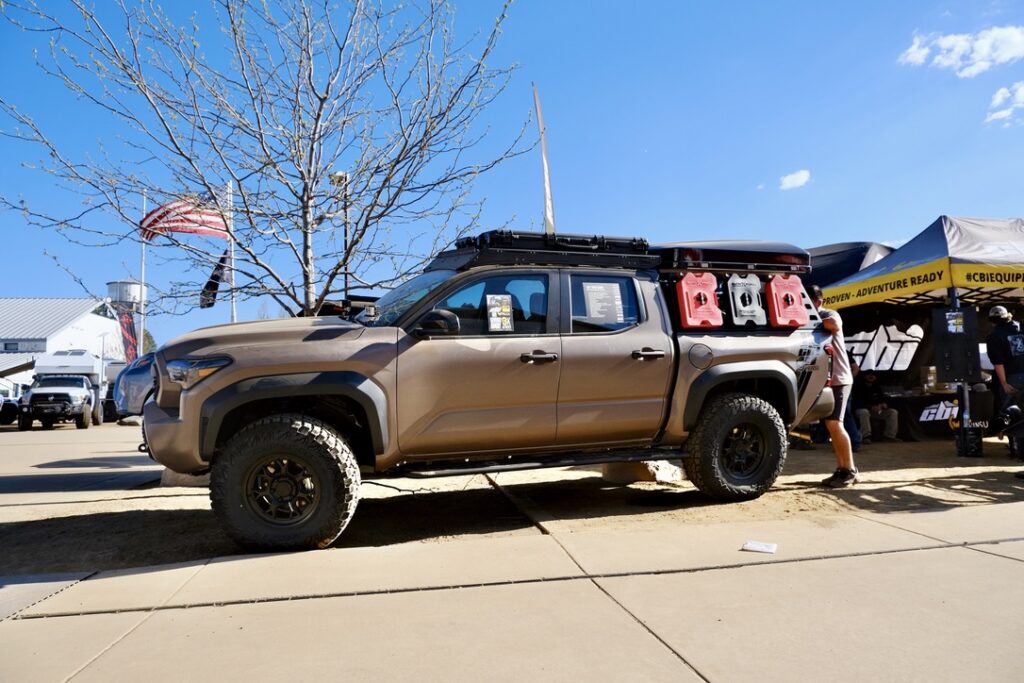 CBI Tacoma at Overland Expo