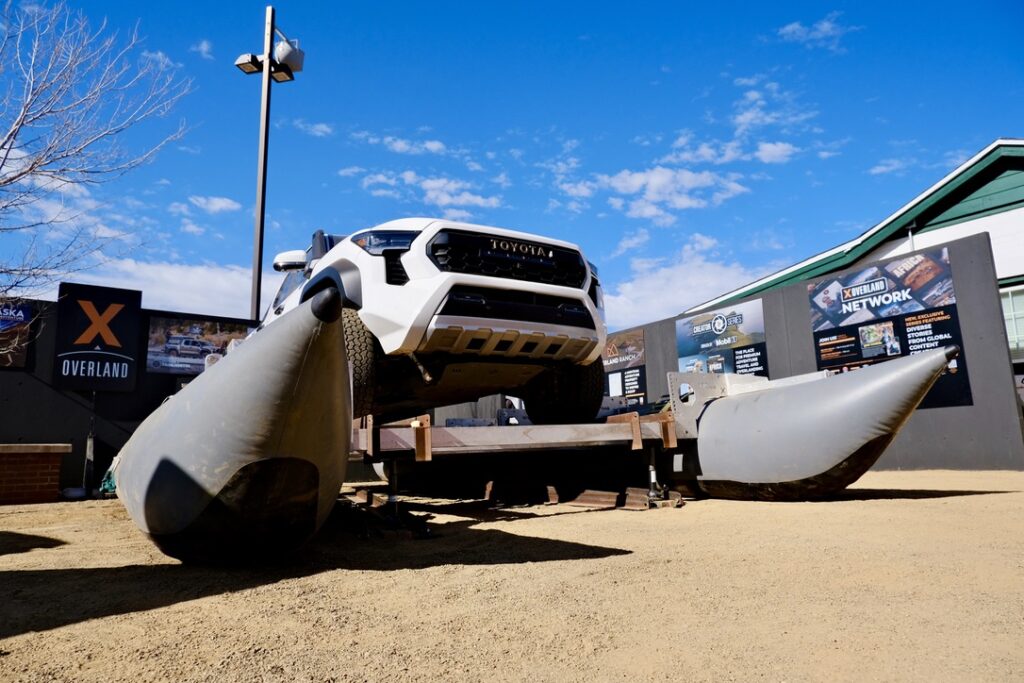 XOverland Tacoma at Overland Expo