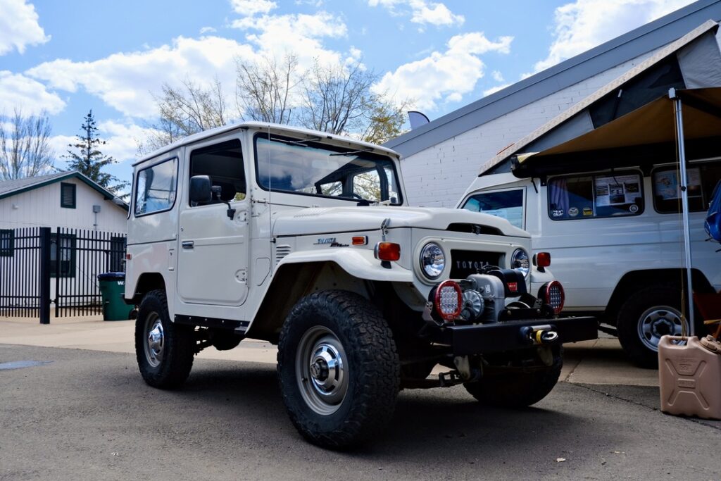 FJ40 at Overland Expo
