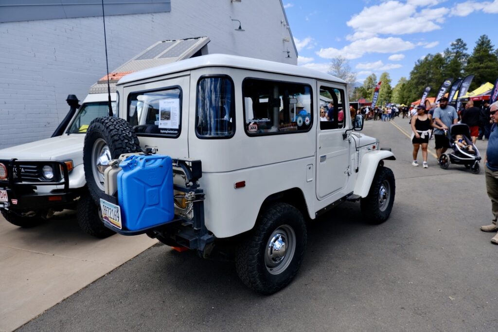 FJ40 at Overland Expo