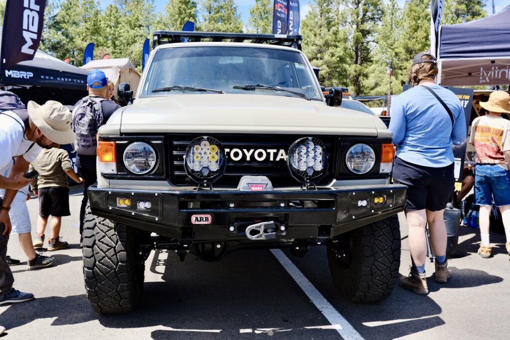 Tread Lightly FJ60 at Overland Expo