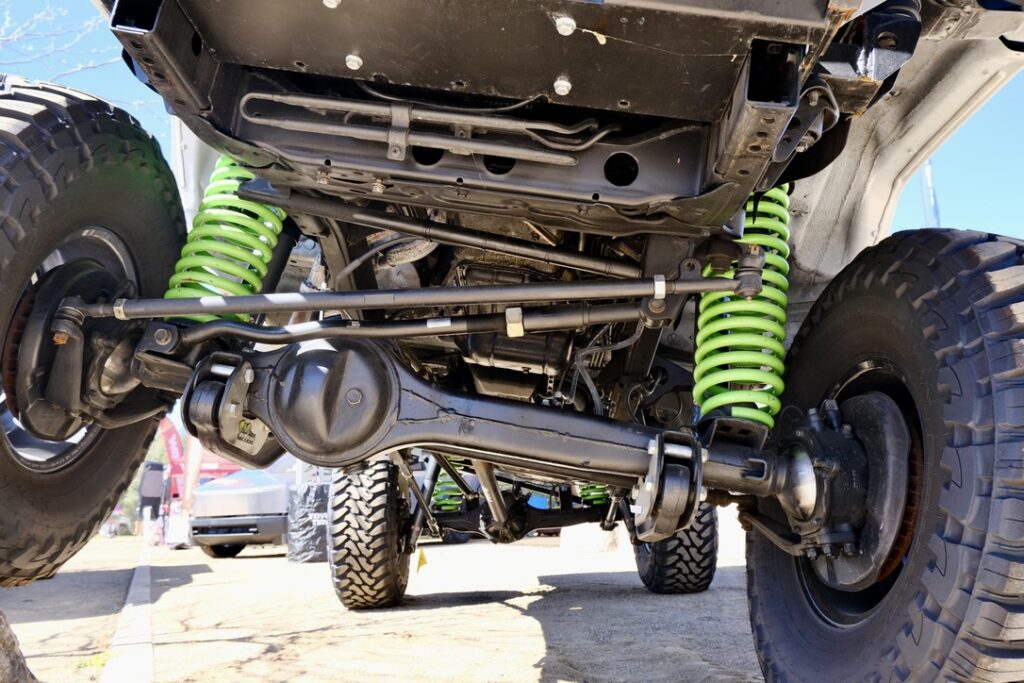 Custom Land Cruiser at Overland Expo