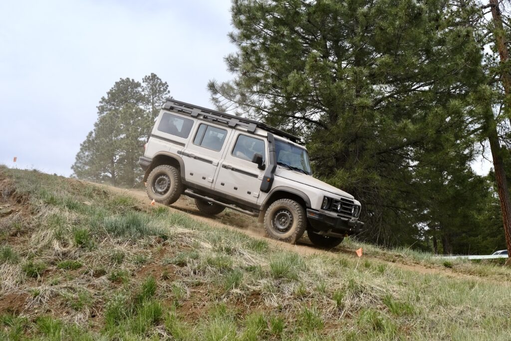 INEOS Grenadier Ride and Drive at Overland Expo West