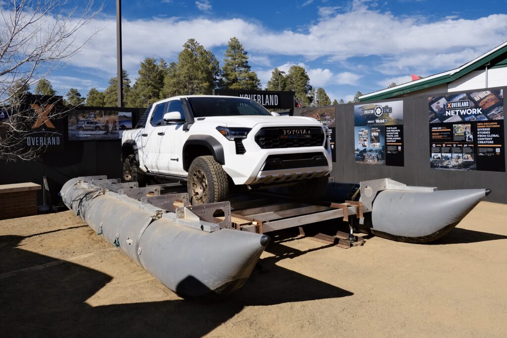XOverland Tacoma at Overland Expo