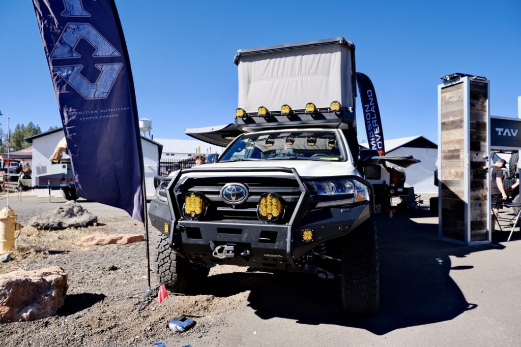 200 Series Land Cruiser at Overland Expo