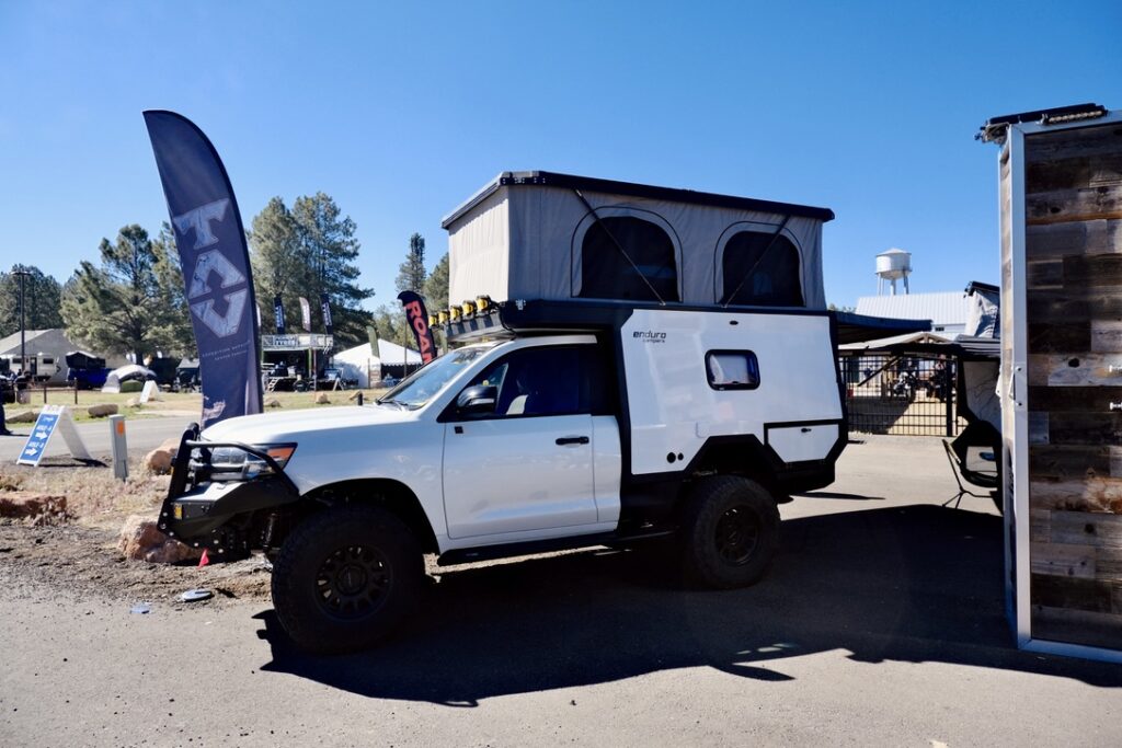 200 Series Land Cruiser at Overland Expo