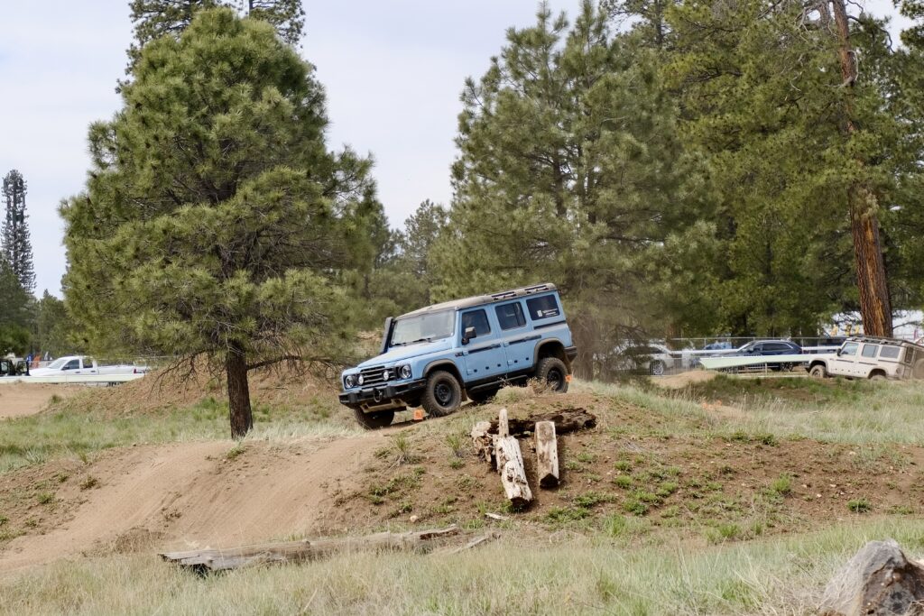 INEOS Grenadier Ride and Drive at Overland Expo West