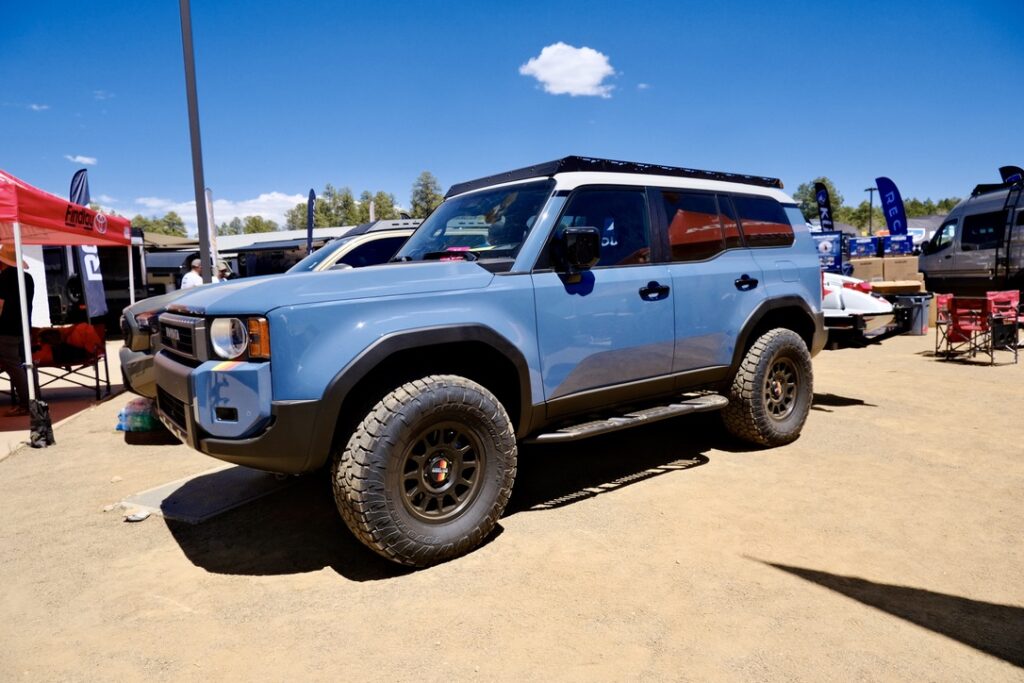 2024 Land Cruiser at Overland Expo