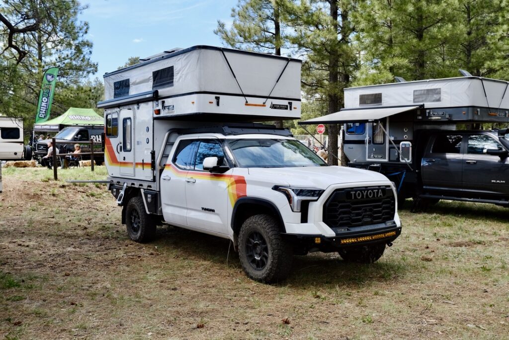 Bound for Nowhere Tundra at Overland Expo