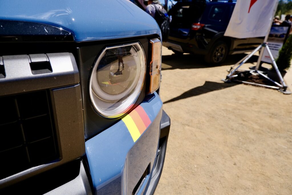 2024 Land Cruiser at Overland Expo