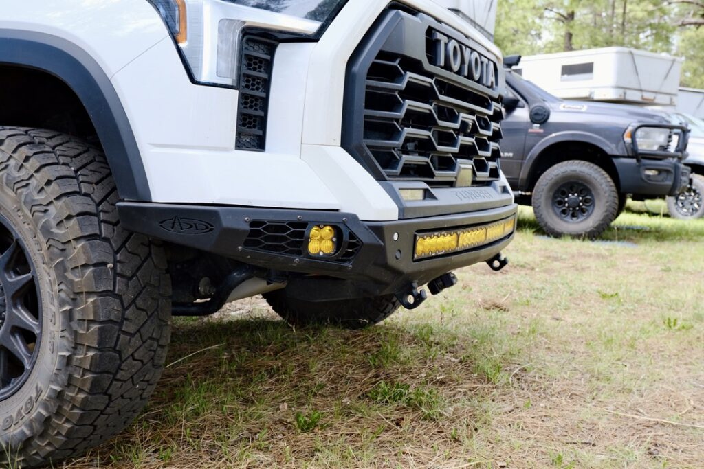Bound for Nowhere Tundra at Overland Expo