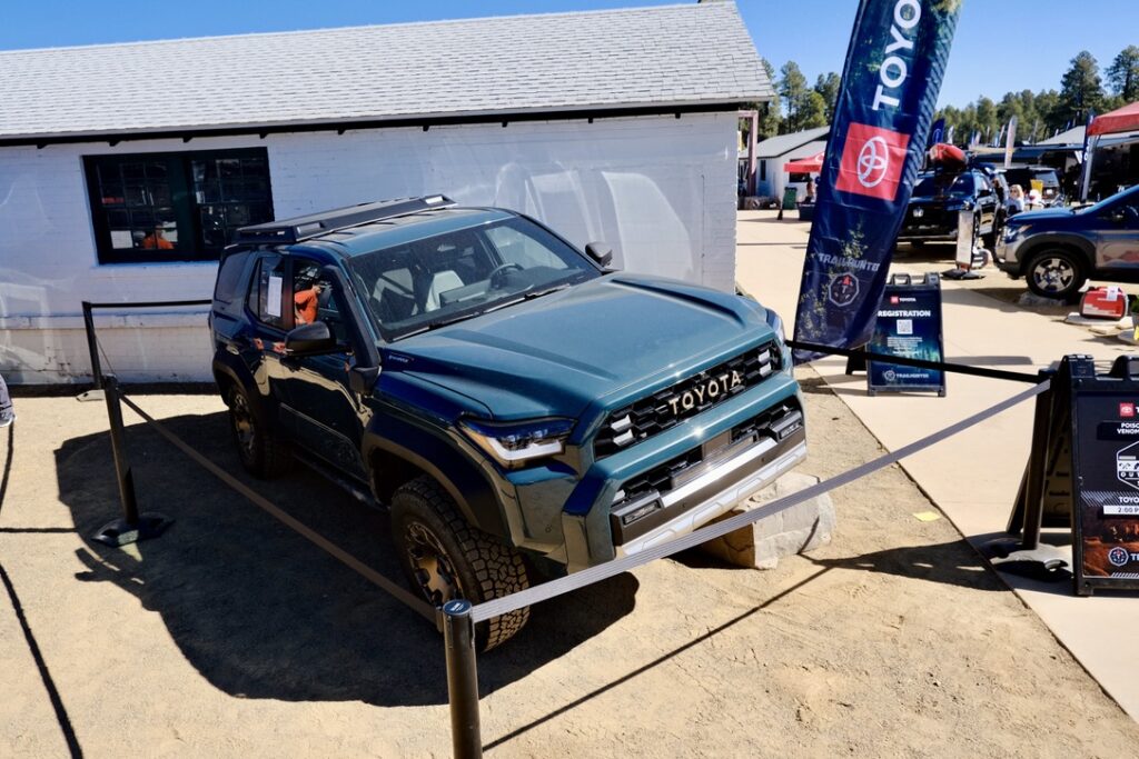 2025 4Runner at Overland Expo