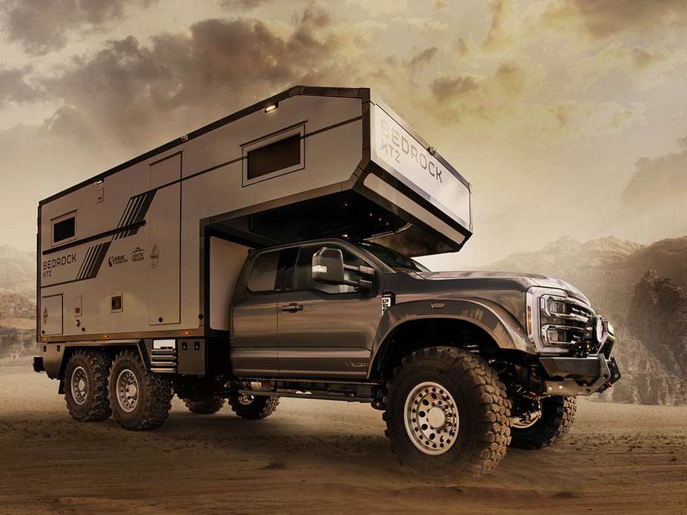 overlanding rigs, overlanding SUV, SUV, luxury overlanding, Krug Expeditions, Arctic Trucks, big overlanding trucks, earth roamer,