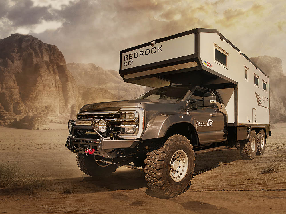 overlanding rigs, overlanding SUV, SUV, luxury overlanding, Krug Expeditions, Arctic Trucks, big overlanding trucks, earth roamer,