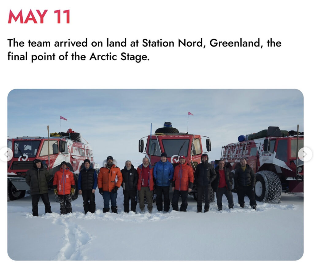 Transglobal Car Expedition, overlanding, epic adventures, polar crossing, Yemelya, Ford, Arctic Trucks, amphibious vehicles,