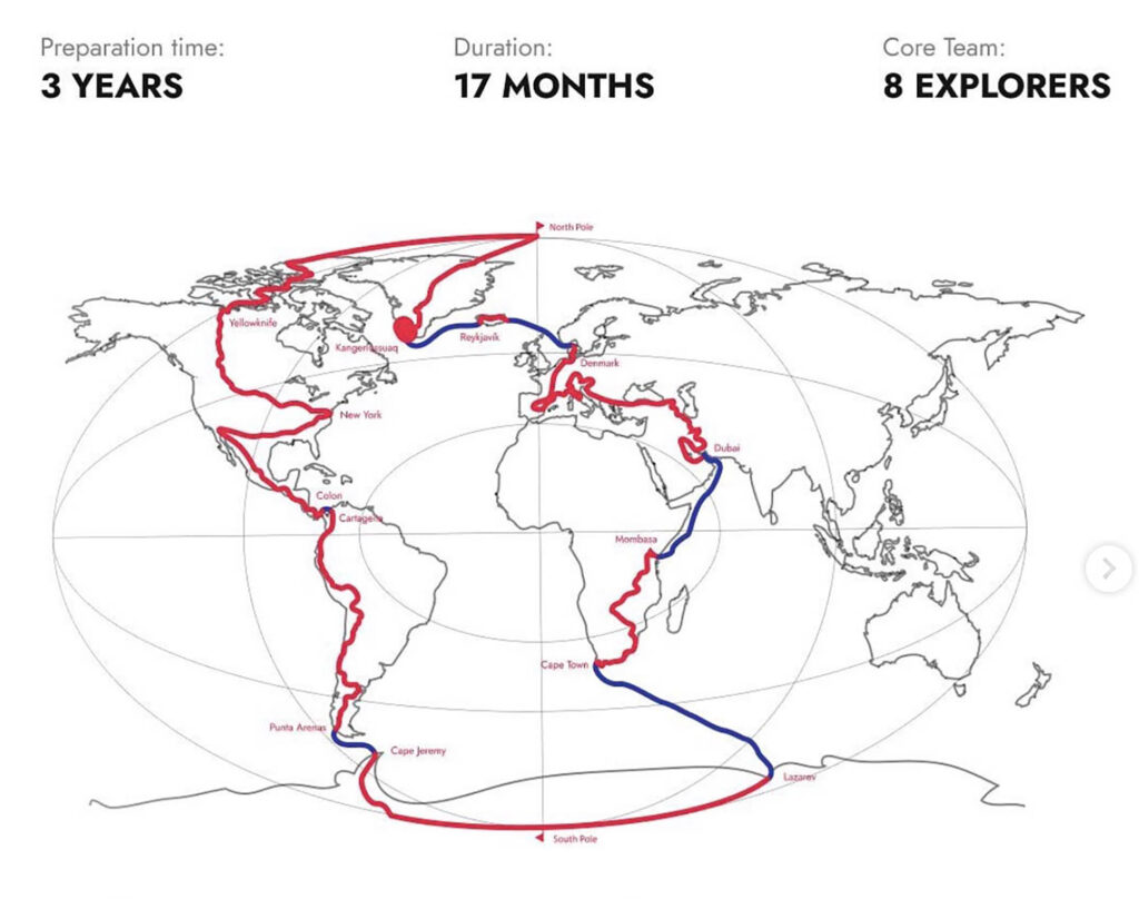 Transglobal Car Expedition, overlanding, epic adventures, polar crossing, Yemelya, Ford, Artic Trucks, amphibious vehicles,