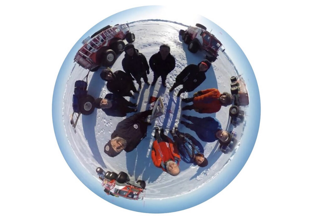 Transglobal Car Expedition, overlanding, epic adventures, polar crossing, Yemelya, Ford, Arctic Trucks, amphibious vehicles,