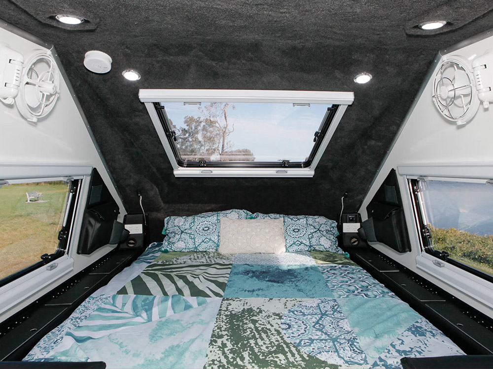 BRS Offroad, overland trailer, offroad trailer, luxury trailer, expensive trailer, pursuit trailer, carbon trailer,