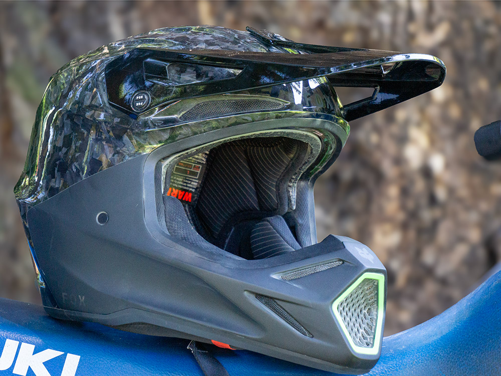 motorcycle helmet, motocross helmet, adventure riding helmet, Mips helmet, carbon fiber helmet, lightweight helmet, riding goggles, Fox helmet, Fox Racing,