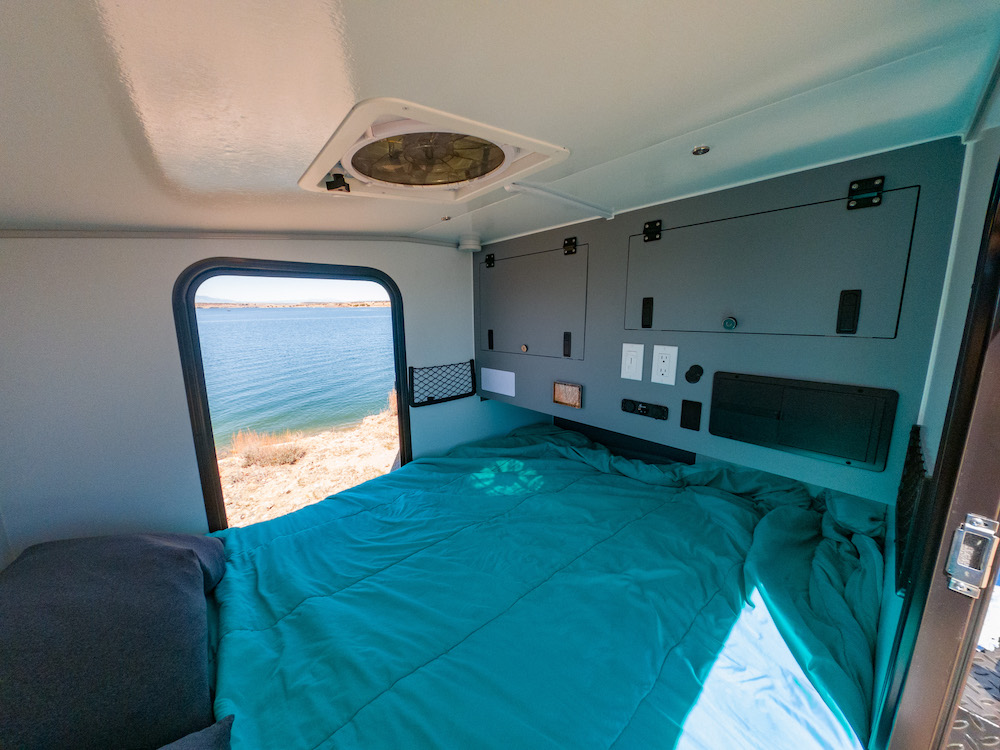 Boreas Campers interior shot