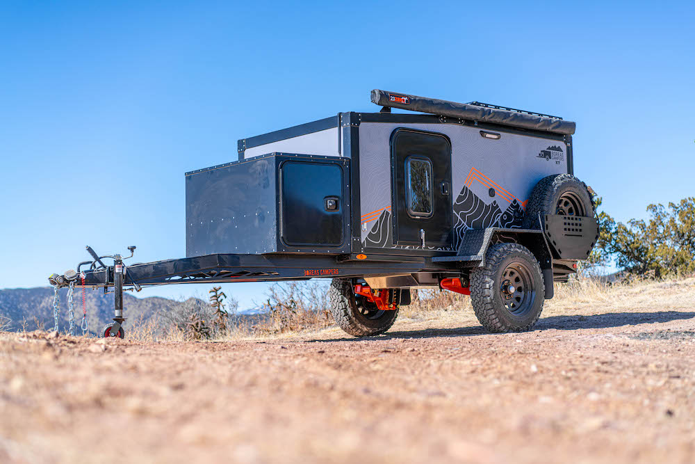 Boreas Campers trailer