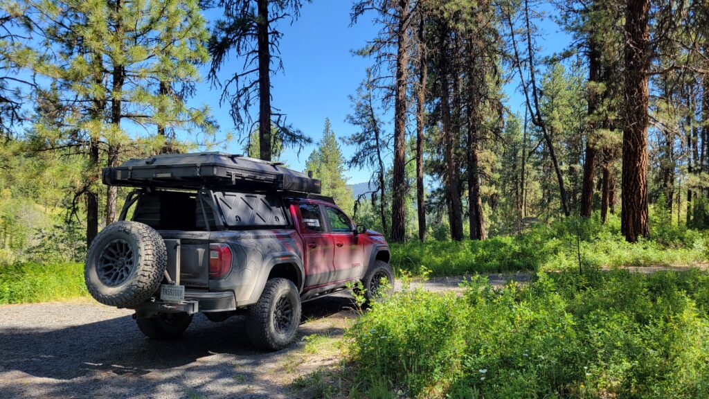 Overland Expo 2024 Ultimate Overland Build GMC Canyon AT4X