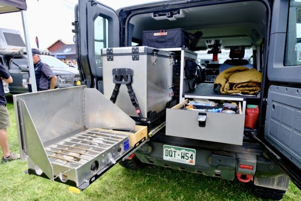 Goose Gear for INEOS Grenadier at Overland Expo PNW
